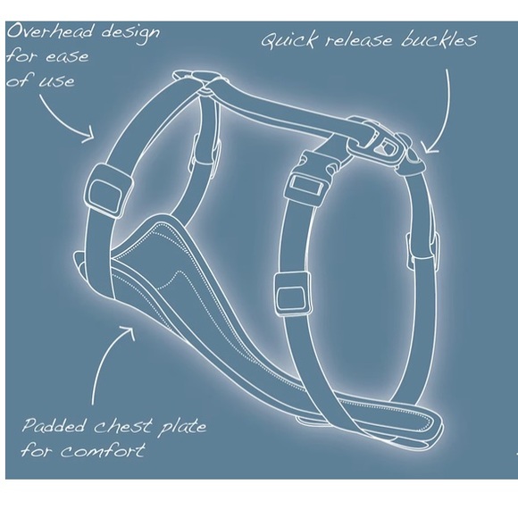 Kurgo Extra-Small Dog Harness - Picture 3 of 8